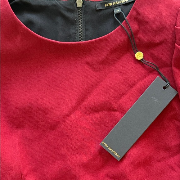 Kobi Halperin Red Dress - Picture 1 of 4